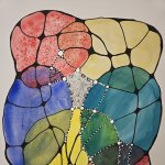 Chromatic Currents
16" x 20
Mixed Media