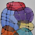 Chromatic Whispers
16" x 20
Mixed Media