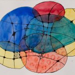 MRI-6
Image 22" x 15"
Frame 28" x 21"
Watercolor and Mixed Media on Paper