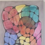 MRI-7
18" x 24"
Watercolor and Mixed Media on Paper Mounted on Board